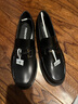 菲拉格慕（Ferragamo）男士黑色便鞋 0778767_3E _ 70 曬單實(shí)拍圖