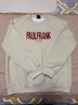 大嘴猴（paul frank）衛衣男士秋冬季重磅美式印花外套男裝休閑長(cháng)袖t恤男 杏色 3XL 曬單實(shí)拍圖