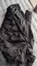 阿究究200斤高檔中長(cháng)款保暖洋氣羽絨服女新款冬季高端氣質(zhì)羽絨棉外套 黑色 3XL 【建議150-165斤】高品質(zhì) 曬單實(shí)拍圖