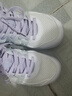 川崎（KAWASAKI）羽毛球鞋男女款減震耐磨透氣運動(dòng)鞋泡芙K-073d Plus淺紫色 38 曬單實(shí)拍圖