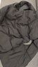 鴨鴨（YAYA）羽絨服馬甲男款2025秋冬新款短款城市輕戶(hù)外套PG 黑色 2XL /185 曬單實(shí)拍圖