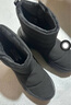 斯凱奇（Skechers）女靴2026秋冬季中筒靴加絨保暖雪地靴戶(hù)外休閑靴168065 曬單實(shí)拍圖
