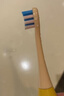 獅王（Lion）原裝適配日本電動(dòng)牙刷頭極智SmartKey/LK01兒童小黃 黃色兒童小軟刷4支 lk01 曬單實(shí)拍圖