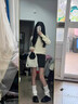 雪茜曼毛呢半身裙包臀裙女秋冬韓版百搭A字裙高腰顯瘦小個(gè)子短裙 曬單實(shí)拍圖