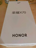 榮耀X70新品手機2025上市 白條免息 硬核之王巔峰續航 5G手機【白條分期】 竹韻青 8GB+128GB 官方標配 曬單實(shí)拍圖