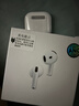 華強北新款【官配正品丨新Air第4代】藍牙耳機無(wú)線(xiàn)適配蘋(píng)果頂配主動(dòng)降噪iPhone17/16/15/14/13半入耳式華強北 【主動(dòng)降噪版全功能pods4】 靈動(dòng)島彈窗+空間音頻+三真電量 曬單實(shí)拍圖