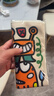 品勝相機包百折布魔術(shù)布百貼布微單包裹布化妝包ipad內膽包相機配件收納包 涂鴉怪獸45*45cm 曬單實(shí)拍圖