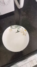 優(yōu)尊陶瓷（YOUZUN TAOCI）家用陶瓷5英寸味碟骨瓷調料碟子蘸料小盤(pán)子吐骨頭碟創(chuàng  )意歐式簡(jiǎn)約 荷韻-5英寸味碟4個(gè) 曬單實(shí)拍圖