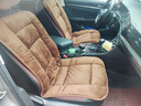 汽車(chē)通用加熱坐墊冬季新款石墨烯速熱車(chē)用USB車(chē)內保暖加厚毛絨墊 魅力咖【主副駕駛雙座】 加熱墊 曬單實(shí)拍圖