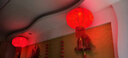 燈籠伴侶免插電LED燈籠燈泡新年大紅燈籠專(zhuān)用伴侶春節新款宮燈電池遙控燈 一對led遙控燈【發(fā)2個(gè)】 燈籠伴侶  無(wú)需插電 曬單實(shí)拍圖