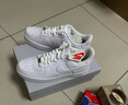 耐克空軍一號男子平底運動(dòng)鞋春膠底板鞋NIKE AIR FORCE 1 CW2288 111白色/白色 43 曬單實(shí)拍圖