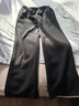 班尼路（Baleno）燈芯絨直筒褲女2025秋冬季新款加絨加厚保暖窄版高腰闊腿休閑長(cháng)褲 曬單實(shí)拍圖