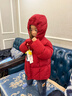 齊齊熊（ciciibear）[小暖盾95絨]齊齊熊寶寶羽絨服男女童冬裝三防加厚極寒保暖面包服 曬單實(shí)拍圖