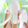 四萬(wàn)公里 一次性鞋墊吸汗透氣男女光腳單鞋木漿衛生鞋墊 SW9527 曬單實(shí)拍圖