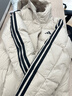 阿迪達斯（adidas）SPORTSWEAR LONG DOWN JACKET保暖長(cháng)款600蓬鴨絨連帽羽絨服KB5094 KB5094 164 cm 曬單實(shí)拍圖