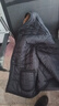 左斯客中老年男士棉衣棉服內膽男秋冬爸爸裝加絨厚款爺爺加厚款棉 加絨加厚款（黑） 2XL 120-140斤 曬單實(shí)拍圖