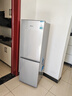 海信170L兩門(mén)小冰箱三級能效直冷銀色小戶(hù)型低噪節能精儲租房宿舍電冰箱BCD-170VK1FQ 曬單實(shí)拍圖