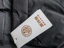 波司登（BOSIDENG）25新款羽絨服男女同款運動(dòng)系列短款無(wú)帽90絨加厚年輕時(shí)尚外套 黑色8056 2XL 180/100A 體重約140-155斤 曬單實(shí)拍圖