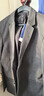 羅蒙（ROMON）西服男士秋冬季毛呢西裝男商務(wù)休閑上衣服外套男裝 灰色加棉 2XL 曬單實(shí)拍圖