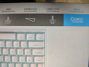 惠普（HP）GK400F機械鍵盤(pán) 辦公電競游戲專(zhuān)用有線(xiàn) 臺式機筆記本電腦 槍黑茶軸 鍵鼠套裝 曬單實(shí)拍圖
