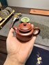 藏壺天下小容量宜興紫砂壺純手工功夫茶具原礦小煤窯朱泥小品泡茶壺德鐘壺 德鐘壺 125ml 曬單實(shí)拍圖