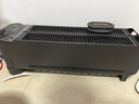 格力（GREE）石墨烯踢腳線(xiàn)電暖器家用取暖器負離子加濕快速升溫回暖IPX4防水浴室可用地暖輕音低噪干衣暖風(fēng)機 【3000W】 語(yǔ)音控制 NDJD-S7030BV 曬單實(shí)拍圖