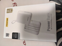 品勝【3C認證】充電寶自帶四線(xiàn)10000毫安大容量22.5W快充可上飛機移動(dòng)電源適用蘋(píng)果17promax小米華為白 曬單實(shí)拍圖