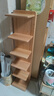 源氏木語(yǔ)實(shí)木書(shū)架小戶(hù)型書(shū)房簡(jiǎn)約現代置物架橡木家用多層收納架1.31米六層 曬單實(shí)拍圖