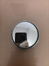 華能麒汽車(chē)后視鏡小圓鏡 360度可調旋轉廣角倒車(chē)鏡輔助鏡小汽車(chē)用反光鏡 新升級納米吸附式-黑色一對裝 曬單實(shí)拍圖