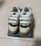 NEW BALANCE0-4歲小童秋季新品暖黃色加絨學(xué)步鞋KV530 曬單實(shí)拍圖