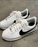 耐克（NIKE）Cortez Leather 女鞋復古經(jīng)典低幫輕盈百搭防滑耐磨運動(dòng)休閑鞋 DN1791-107 36.5 曬單實(shí)拍圖