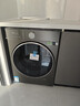 小天鵝（LittleSwan）小烏梅3.0 滾筒洗衣機全自動(dòng) 帶烘干洗烘一體 10KG超薄大筒徑 TD10VE40 以舊換新 國家補貼 內衣洗 曬單實(shí)拍圖