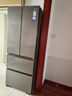海爾（Haier）416小紅花冰箱70cm寬法式多門(mén)四開(kāi)門(mén)594mm超薄零距離自由嵌入式一級能效雙變頻風(fēng)冷無(wú)霜家用電冰箱 416升超薄零嵌+母嬰三檔變溫+黑金凈化 曬單實(shí)拍圖