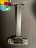 連拓 PCI-E延長(cháng)線(xiàn) PCIe X1 3.0 網(wǎng)卡聲卡顯卡DMA擴展卡轉接器連接線(xiàn)10厘米90度轉90度 曬單實(shí)拍圖