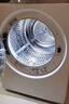 LG奢華白 烘干機 10KG大容量 雙轉子變頻熱泵 除菌除螨 冷凝器自清潔 多種專(zhuān)業(yè)模式 RH10V9AV2WR 曬單實(shí)拍圖