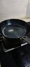 宜家（IKEA）VARDAGEN瓦達恩平底煎鍋碳鋼適用多類(lèi)灶具現代簡(jiǎn)約北歐風(fēng) 煎鍋24cm 曬單實(shí)拍圖