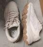 駱駝（CAMEL）漫游2代男鞋女鞋復古慢跑步厚底緩震休閑運動(dòng)鞋子 7035，淺米白/奶咖棕，女 37 曬單實(shí)拍圖