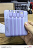 華為手機適用【國家3c認證丨可上飛機】快充充電寶自帶四線(xiàn)66w快充輕薄便攜戶(hù)外移動(dòng)電源防爆防燃 紫色[石墨烯版]快充小巧 20000毫安|防爆防燃|3C認證 曬單實(shí)拍圖