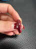 【五臺直發(fā)】特級純朱砂戒指高級感紅色素圈指環(huán)眾獨特玉石食指 朱砂戒指【師傅祈福過(guò)香】 直徑約14mm 曬單實(shí)拍圖