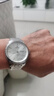 依波（EBOHR）手表男 大師系列節日禮物新年跨年男士自動(dòng)機械腕表白色5187 曬單實(shí)拍圖