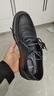 XO皮鞋男【頭層牛皮】2025秋冬正裝商務(wù)德比鞋系帶西裝鞋男鞋黑色42 曬單實(shí)拍圖