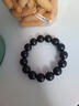 檀核為樂(lè )印尼黑檀木手串沉水級精品烏木紫光檀香2.0佛珠手串男女生日禮物 【沉水級】黑檀15mm*15顆 曬單實(shí)拍圖