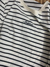 茵曼百搭棉質(zhì)條紋女裝圓領(lǐng)長(cháng)袖t恤春季新潮寬松打底衫上衣 黑杏條 XL 曬單實(shí)拍圖