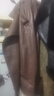 UR2026春季新款女裝潮流機能斜拉鏈立領(lǐng)超寬松外套UWM150061 深咖棕 M 曬單實(shí)拍圖