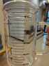 雅集大容量耐熱玻璃杯豪飲杯1000ml印花家用辦公男女水杯子 1000ml（單杯-刻度款） 曬單實(shí)拍圖