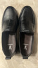 意爾康男鞋商務(wù)休閑鞋一腳蹬爸爸駕車(chē)鞋生活單鞋 56921W黑色42 曬單實(shí)拍圖