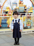 可英童裝女童學(xué)院風(fēng)連衣裙2026春季兔子警官服裝兒童jk套裝裙新款裙子 曬單實(shí)拍圖