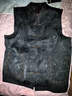 恒源祥秋冬新款中國風(fēng)馬甲男加絨加厚棉衣盤(pán)扣無(wú)袖坎肩中式唐裝背心保暖 黑色 XL 180【建議150-165斤】 曬單實(shí)拍圖