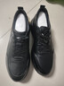 奧康（Aokang）奧康男鞋休閑皮鞋商務(wù)休閑鞋舒適百搭厚底運動(dòng)鞋 黑色加絨42  曬單實(shí)拍圖