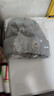 簡(jiǎn)時(shí)行帽子男冬季保暖毛線(xiàn)帽韓版潮時(shí)尚針織帽騎車(chē)防寒加絨防風(fēng)包頭帽 淺灰 均碼 曬單實(shí)拍圖